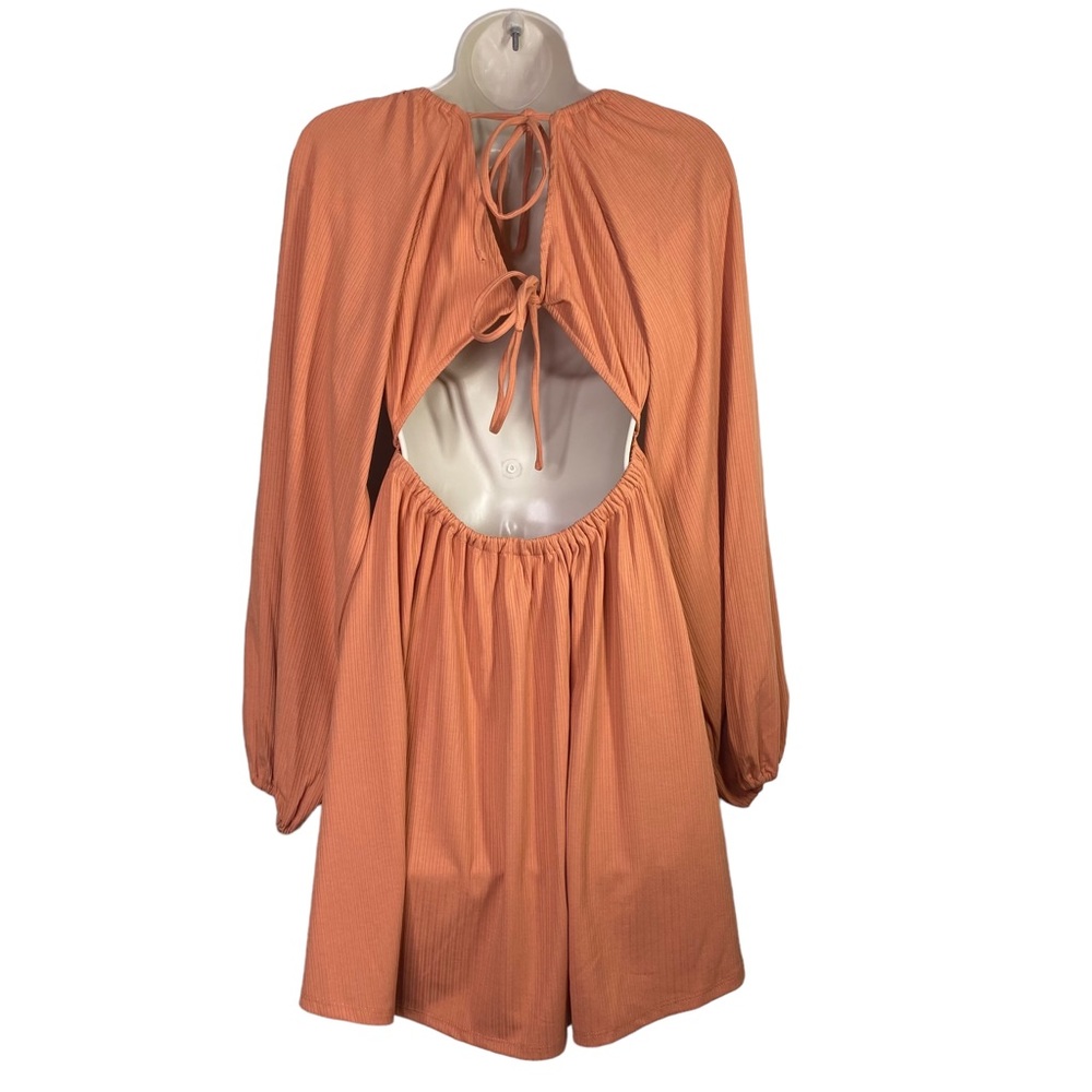 Lovers + Friends | NWT Giorgia Mini Dress in Ginger Size S - Picture 6 of 10
